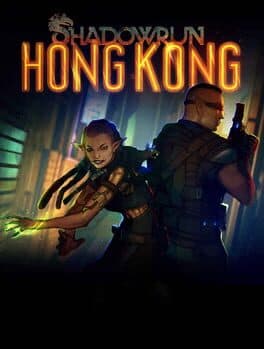 Shadowrun: Hong Kong cover art