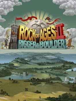 Rock of Ages 2: Bigger & Boulder cover art