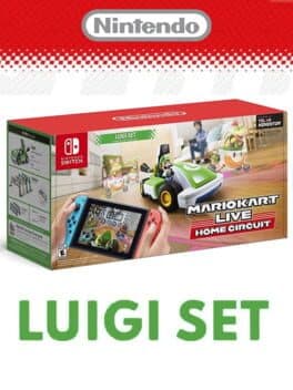 Mario Kart Live: Home Circuit - Luigi Version cover art