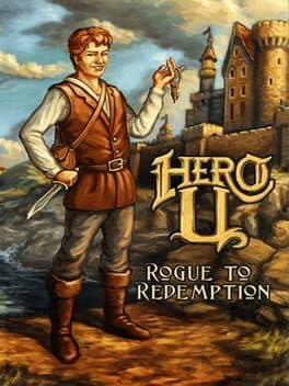 Hero-U: Rogue to Redemption cover art