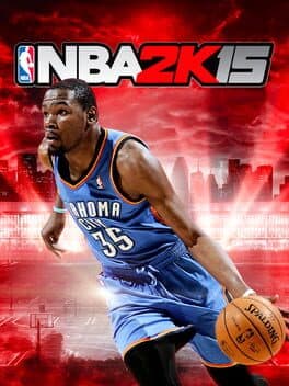 NBA 2K15 cover art