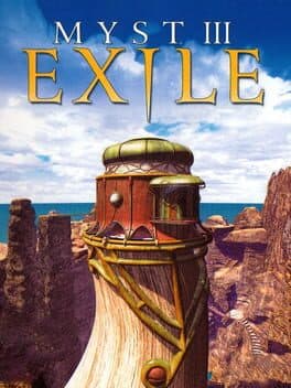 Myst III: Exile cover art