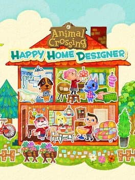 Animal Crossing: Happy Home Designer cover art