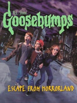 Goosebumps: Escape from Horrorland cover art