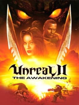 Unreal II: The Awakening cover art