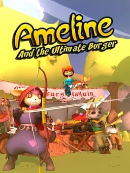 Ameline and the Ultimate Burger cover art