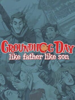 Groundhog Day: Like Father Like Son cover art