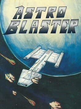 Astro Blaster cover art