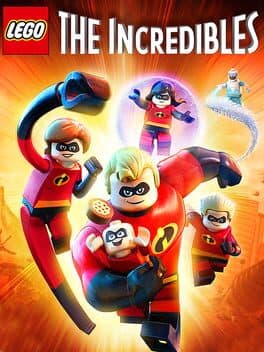LEGO The Incredibles cover art