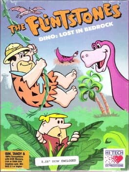 The Flintstones: Dino - Lost in Bedrock cover art