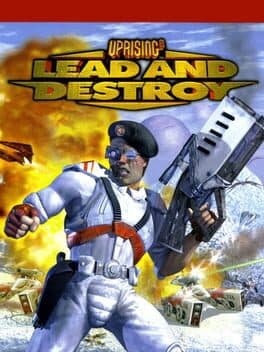 Uprising 2: Lead and Destroy cover art