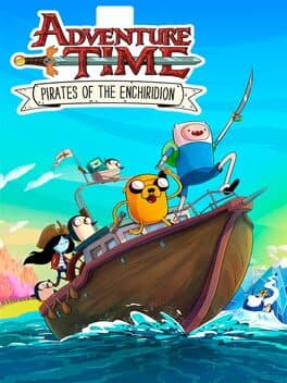 Adventure Time: Pirates of the Enchiridion cover art