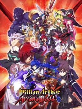 Million Arthur: Arcana Blood cover art