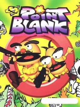 Point Blank cover art