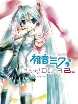 Hatsune Miku: Project Diva 2nd cover art