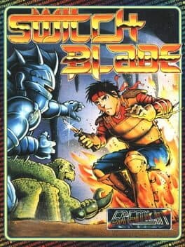 Switchblade cover art