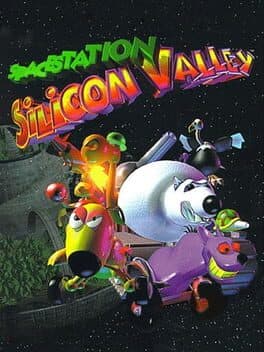 Space Station Silicon Valley cover art