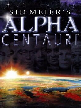 Sid Meier's Alpha Centauri cover art