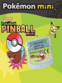 Pokémon Pinball Mini cover art