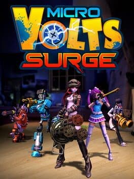 MicroVolts Surge cover art