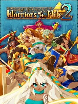 Warriors of the Nile 2 cover art