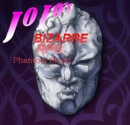 JoJo's Bizarre RPG: Phantom Blood cover art