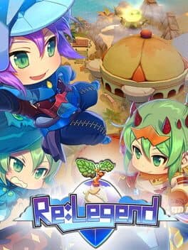 Re:Legend cover art