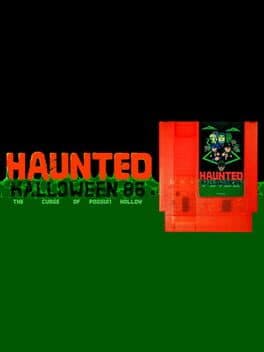 Haunted: Halloween '86 - The Curse of Possum Hollow cover art