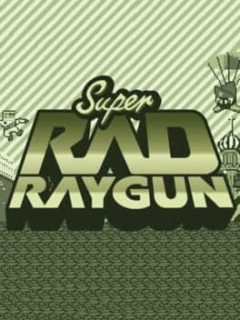 Super Rad Raygun cover art