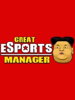 Great eSports Manager cover art