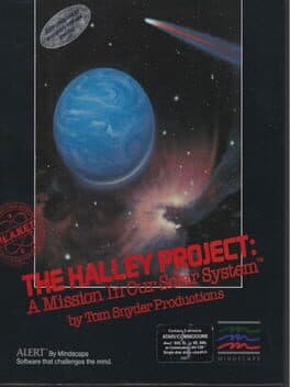 The Halley Project: A Mission in Our Solar System cover art