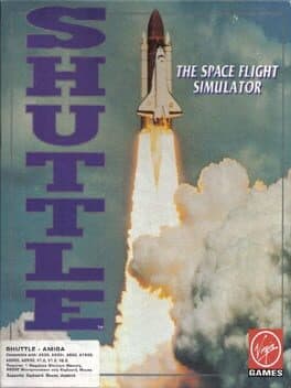 Shuttle: The Space Flight Simulator cover art
