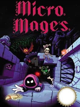 Micro Mages cover art