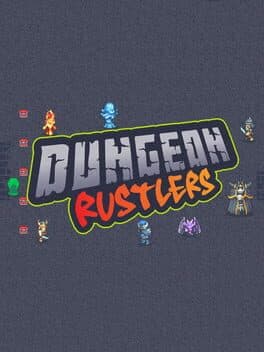 Dungeon Rustlers cover art