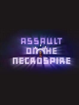 Assault on the Necrospire cover art