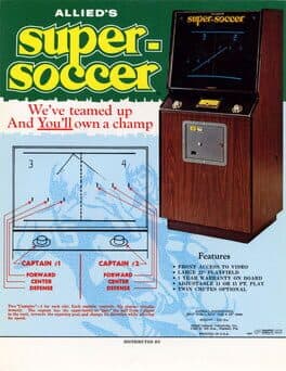 Super Soccer cover art