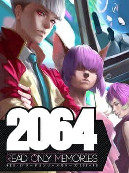 2064: Read Only Memories cover art