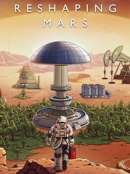 Reshaping Mars cover art