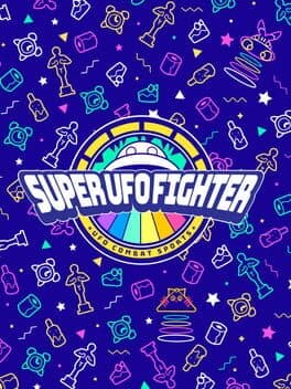 Super UFO Fighter cover art