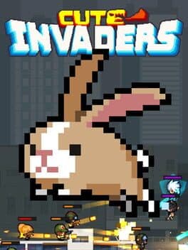 Cute Invaders cover art