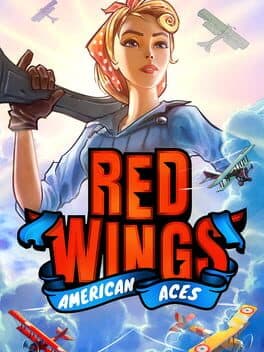 Red Wings: American Aces cover art