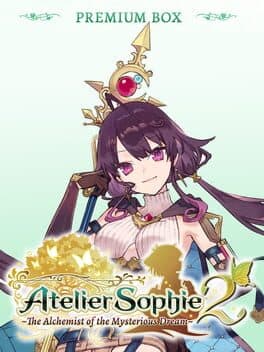 Atelier Sophie 2: The Alchemist of the Mysterious Dream - Premium Box cover art