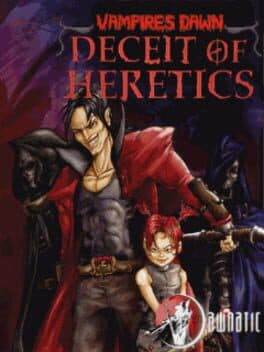 Vampires Dawn: Deceit of Heretics cover art