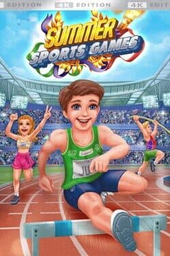 Summer Sports Games: 4K Edition cover art