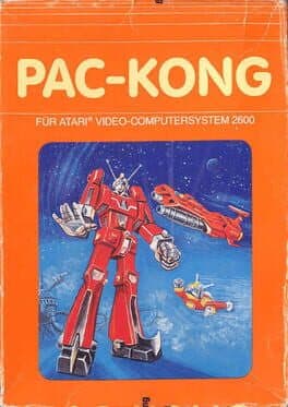 Pac-Kong cover art