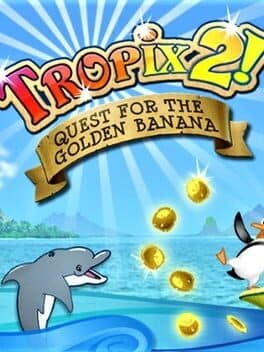 Tropix 2: Quest for the Golden Banana cover art