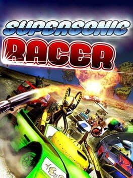 Super Sonic Racer cover art