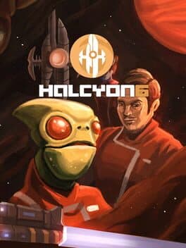 Halcyon 6: Starbase Commander cover art