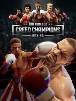 Big Rumble Boxing: Creed Champions cover art