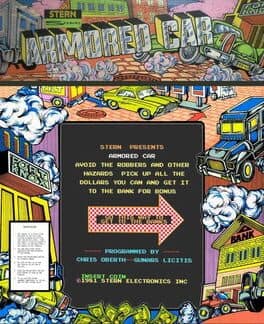 Armored Car cover art